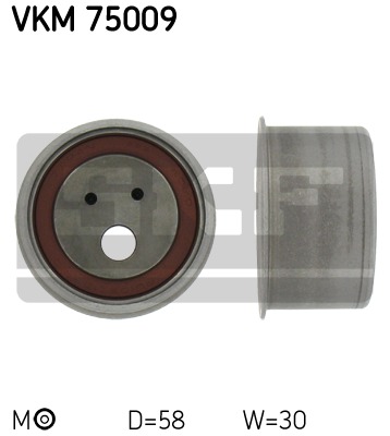 Napínacia kladka ozubeného remeňa SKF (VKM 75009)